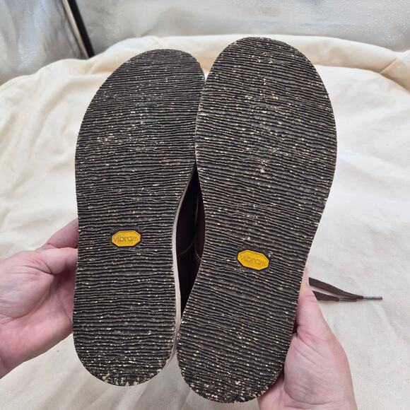 Georgia Boot Mens Small Batch Lace Up Casual Shoes - Brown size 10 - Picture 6 of 7